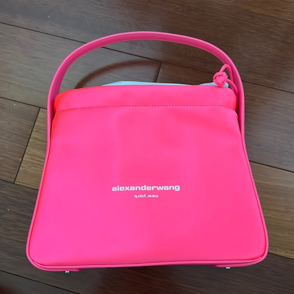 New Alexander Wang Hot Pink Ryan Bag